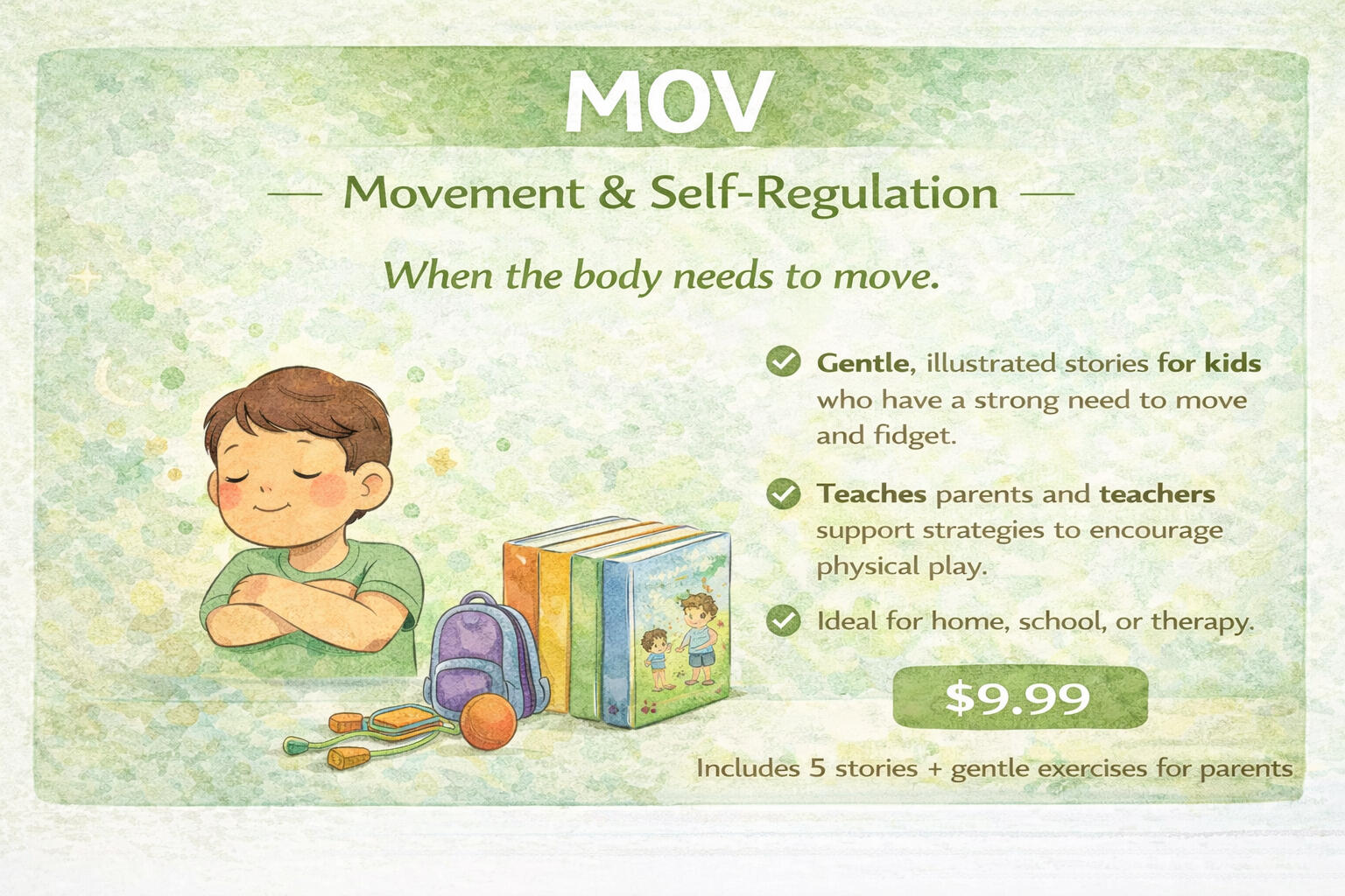 Autism • Sensory • ADHD • Anxiety • Movement