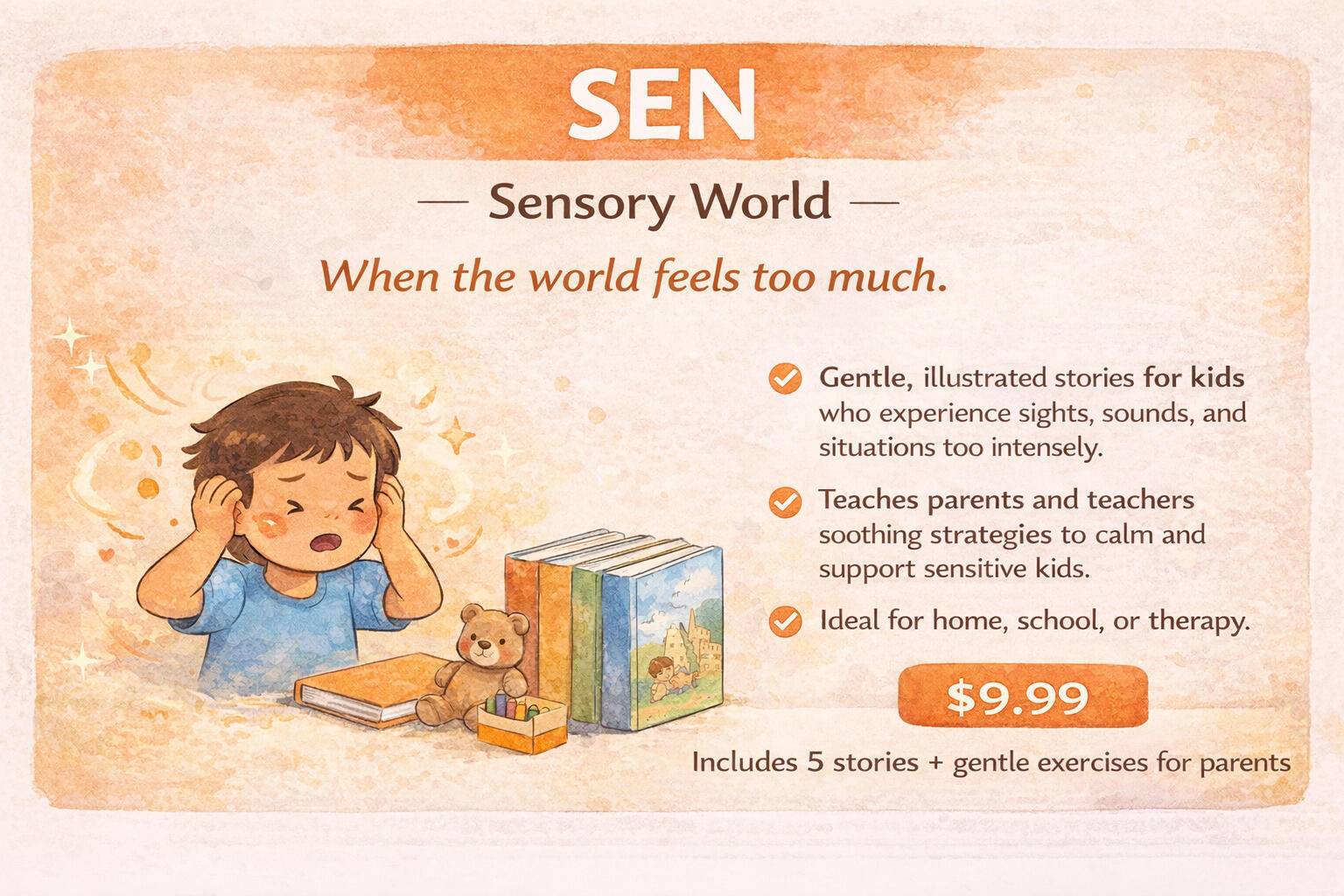 Autism • Sensory • ADHD • Anxiety • Movement