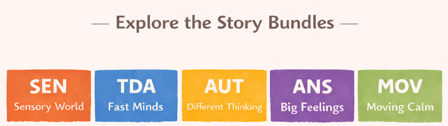 Autism • Sensory • ADHD • Anxiety • Movement